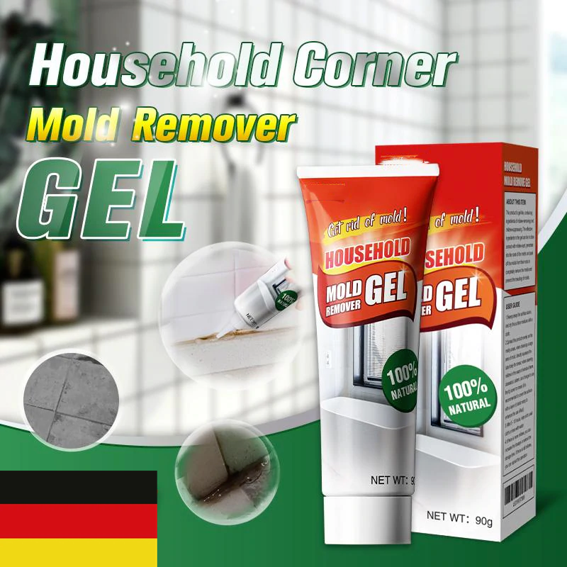 EasyGel™ | Entferne Schimmel und hartnäckigen Dreck in wenigen Sekunden!